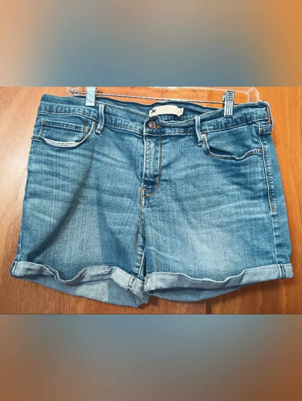 Levi's Denim Shorts. Women's 32 (12/14)